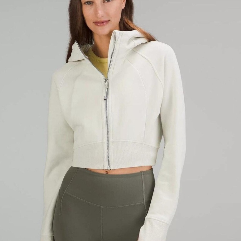 Cropped lululemon scuba